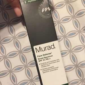 Murad face defense spf 15
